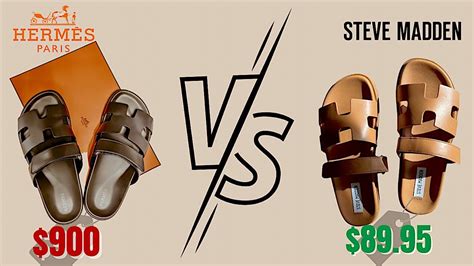 steve madden shoe dupes|hermes sandals vs steve madden.